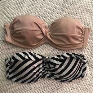 34D VS tops. If you want individual let me know.